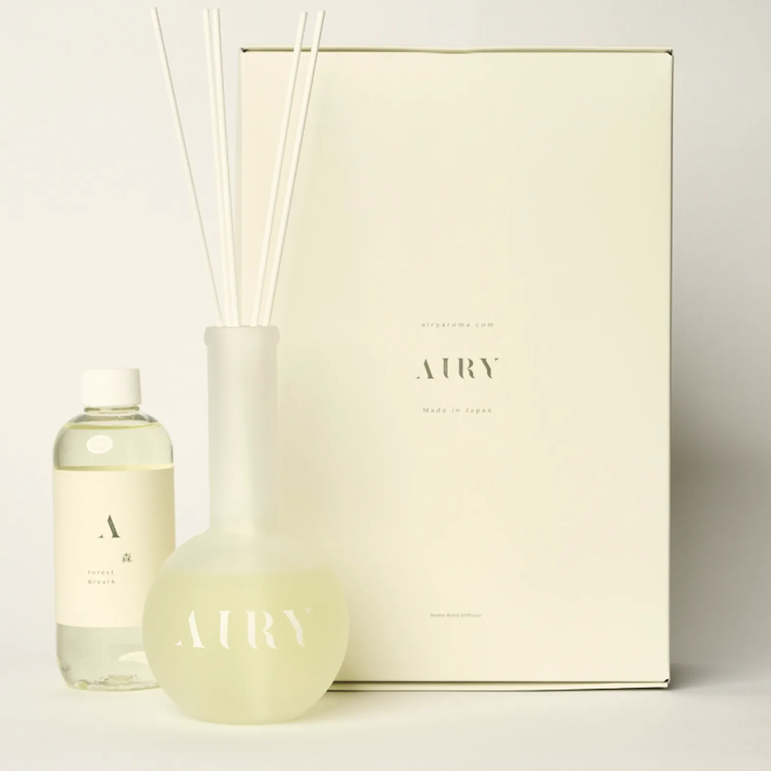 Respiro della foresta 森 Diffusore a bastoncini per uso domestico' loading='lazy' title=