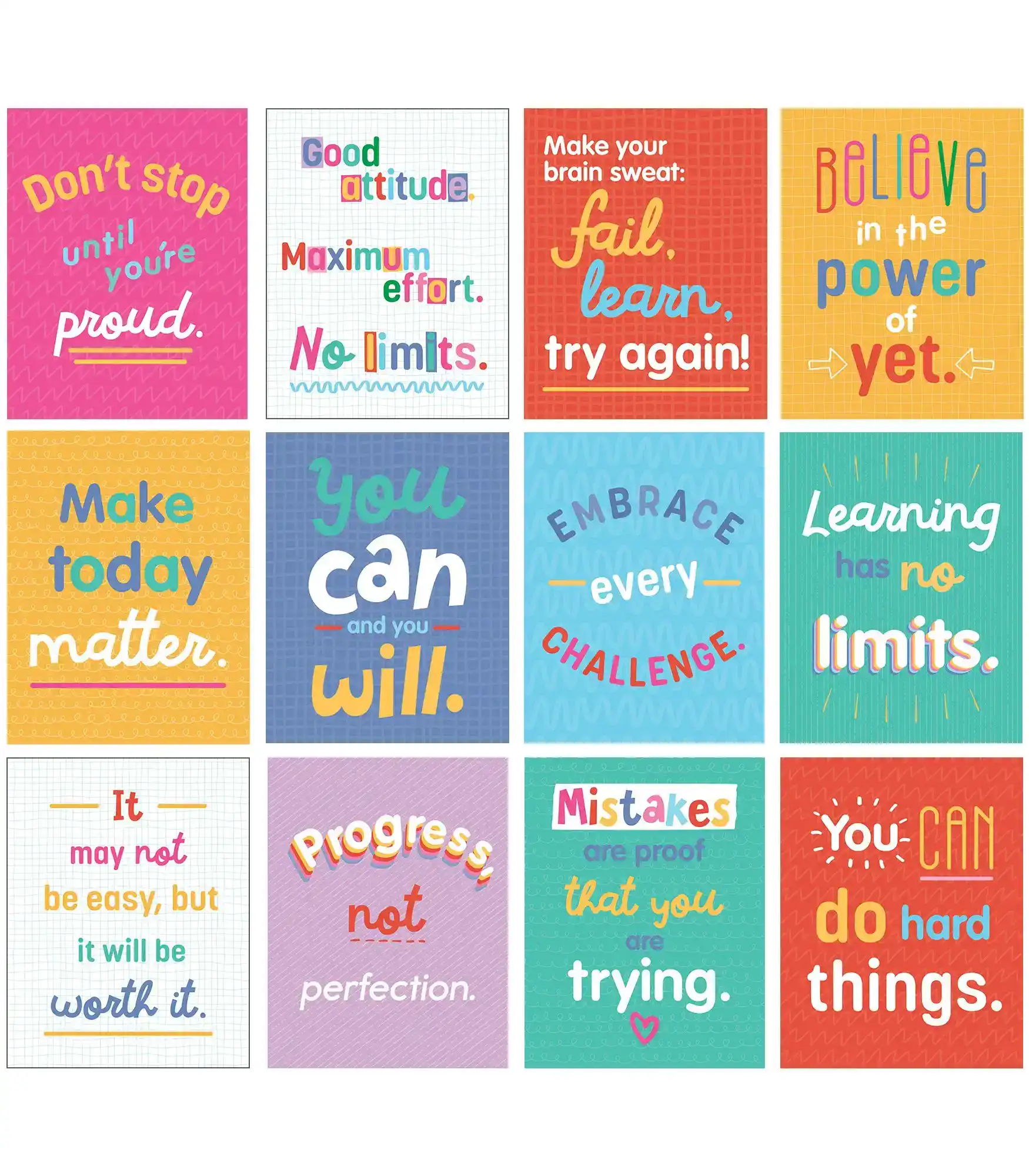 inspiration quote posters for school lockers
