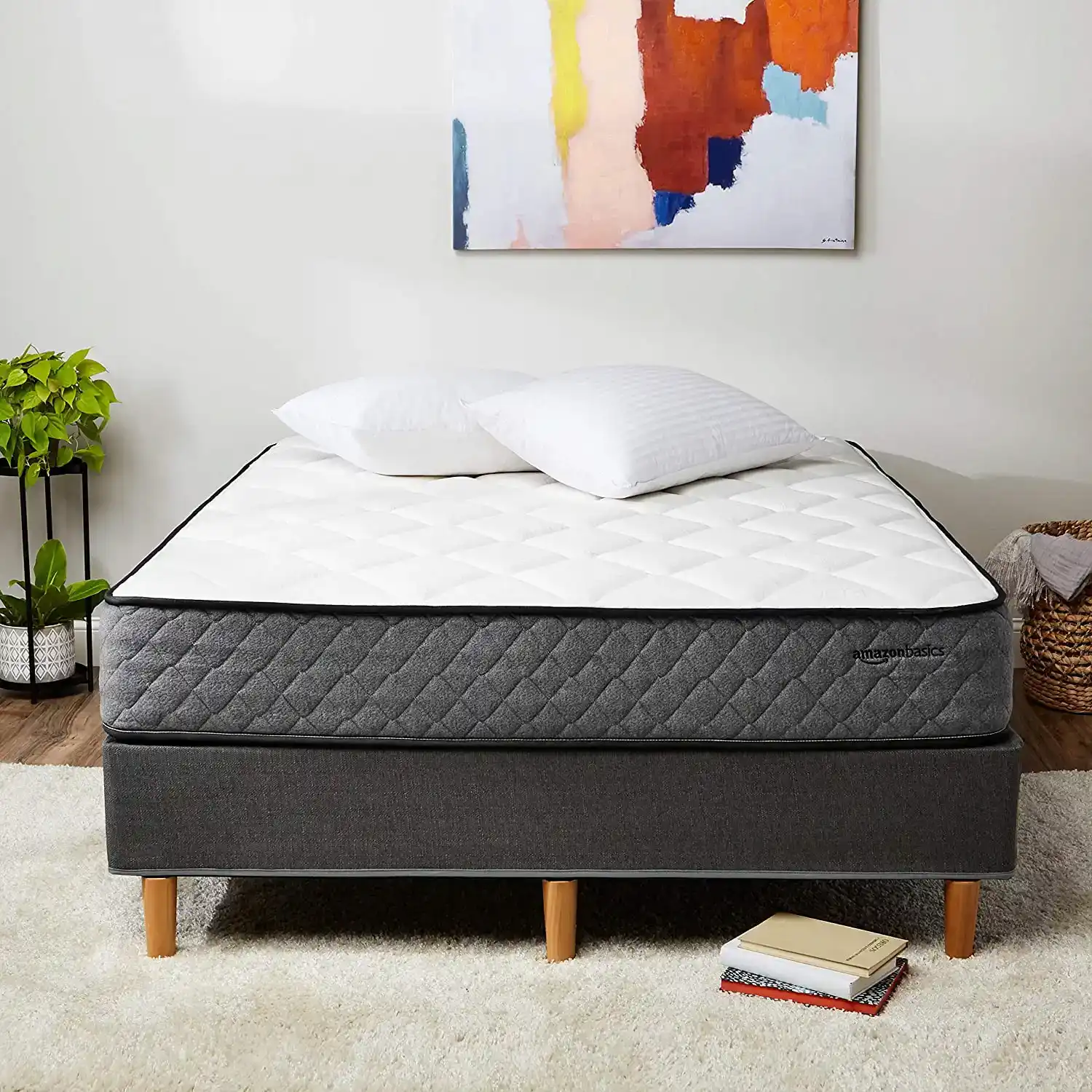 AmazonBasics Premium Hybrid Mattress