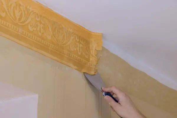 壁紙の枠線を削除する方法