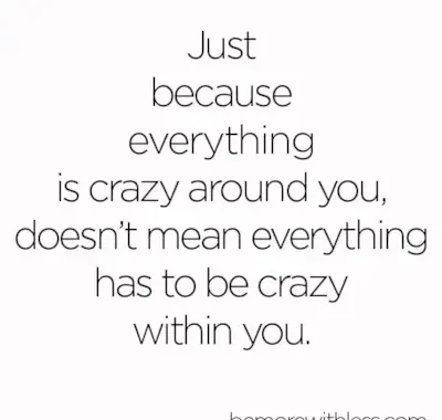 10 pequeños trucos para dejar la locura