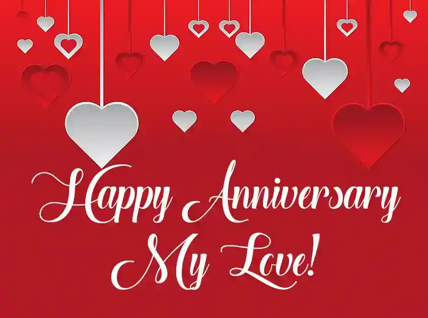 Happy Wedding Anniversary To Us