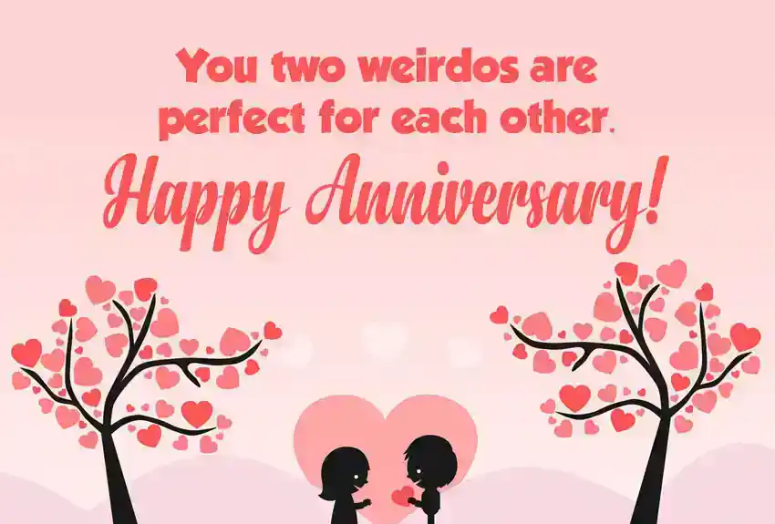 Wedding Anniversary Messages for Couple