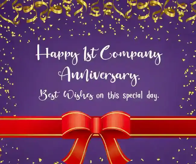 one year business anniversary quotes