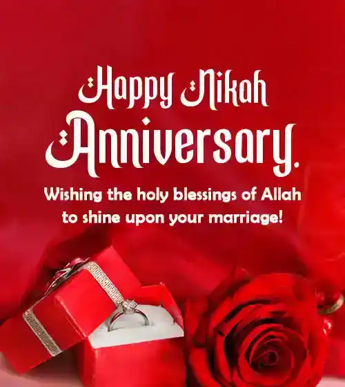 happy nikah anniversary