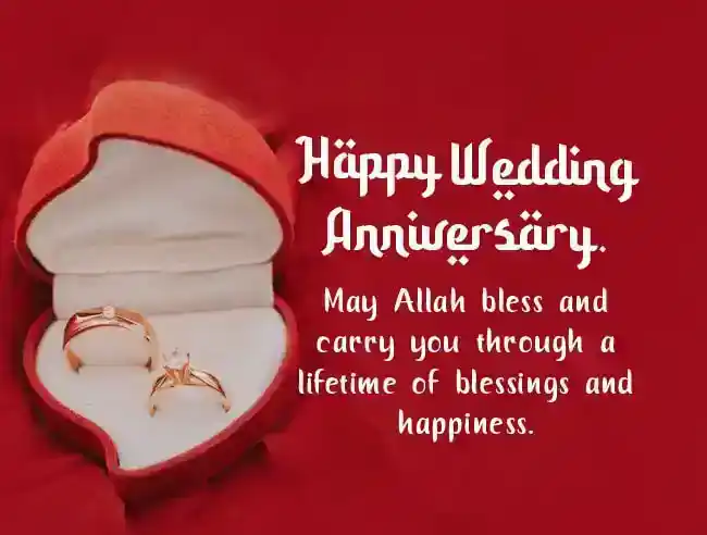 nikah anniversary wishes
