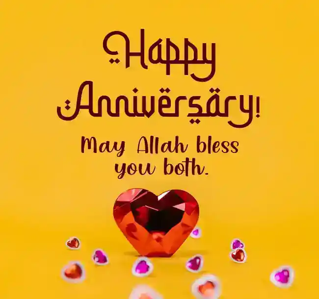 Saluti, messaggi e preghiere per l'anniversario di matrimonio islamico
