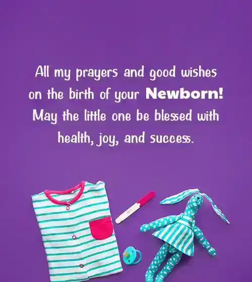 newborn baby wishes