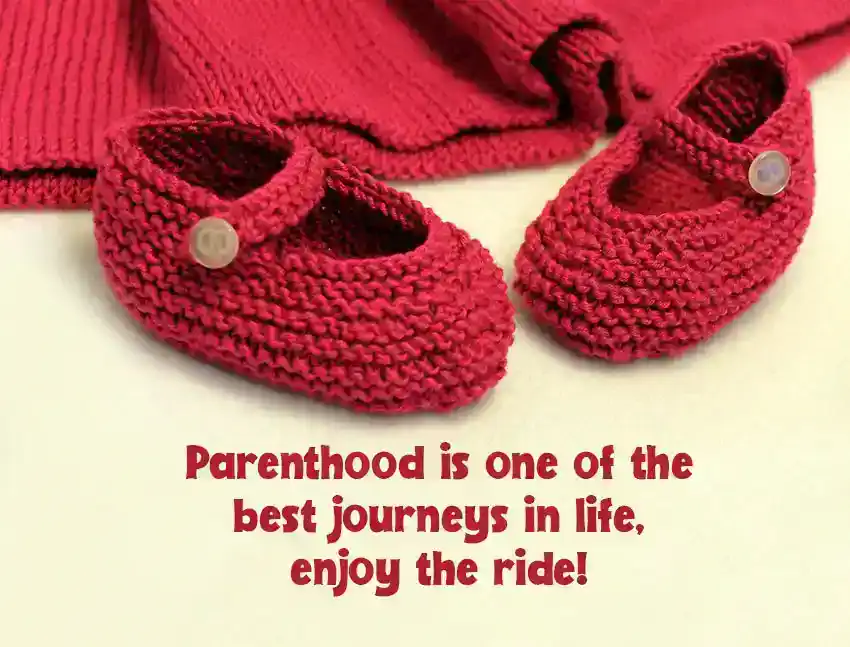 New Born Baby Wishes to Father and Mother