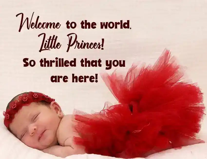 Congratulations on The Birth of Your Daughter