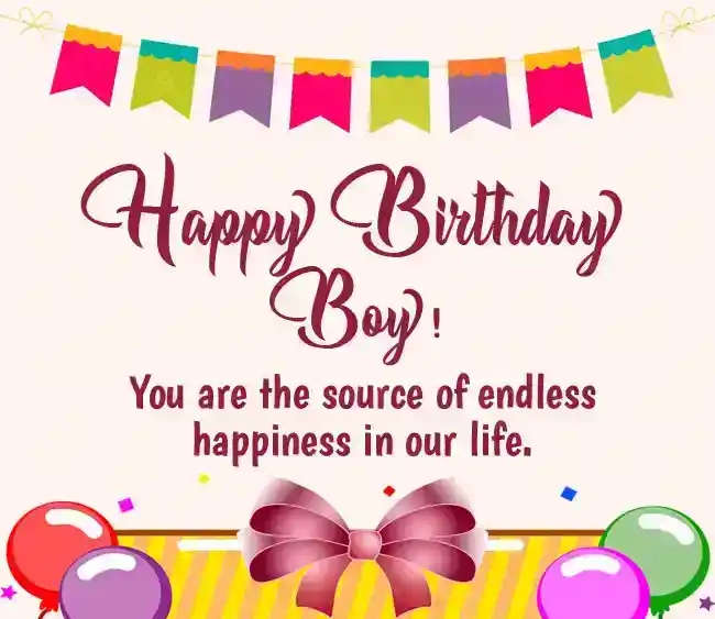 happy birthday wishes for baby boy