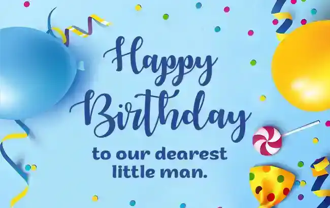 30 lindos desejos de aniversário para meninos