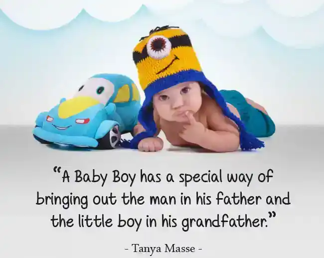 Quotes About Baby Boy