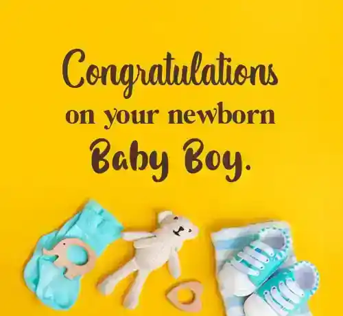 Gratuluji k novému miminku