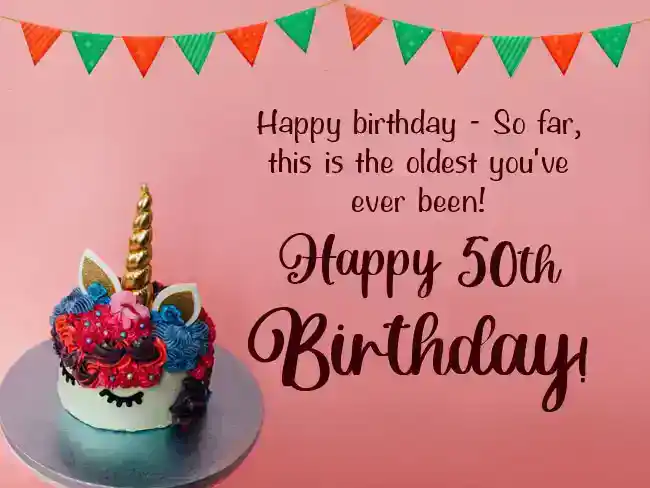 funny 50th birthday quotes