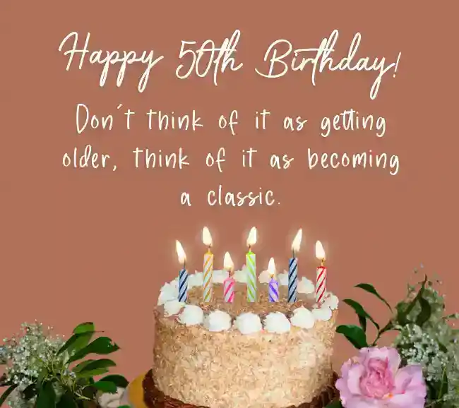 Funny 50th Birthday Messages