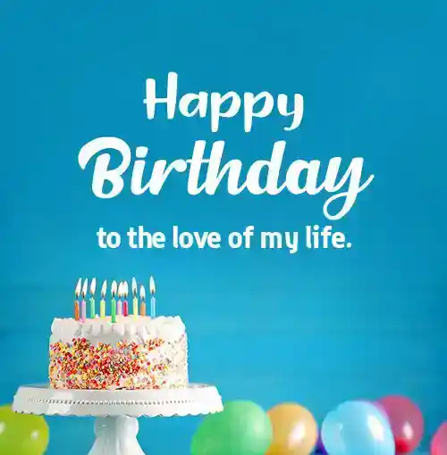 romantic wordings on birthday cake