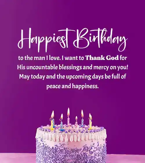 spiritual birthday wishes for my husband