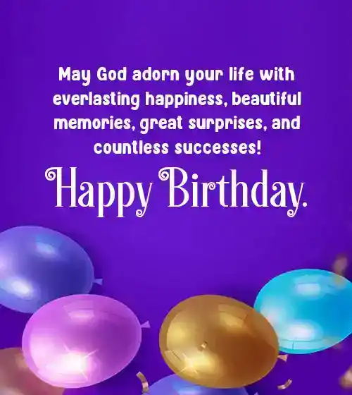 blessed birthday wishes