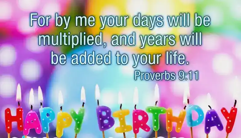 Christian birthday wishes messages