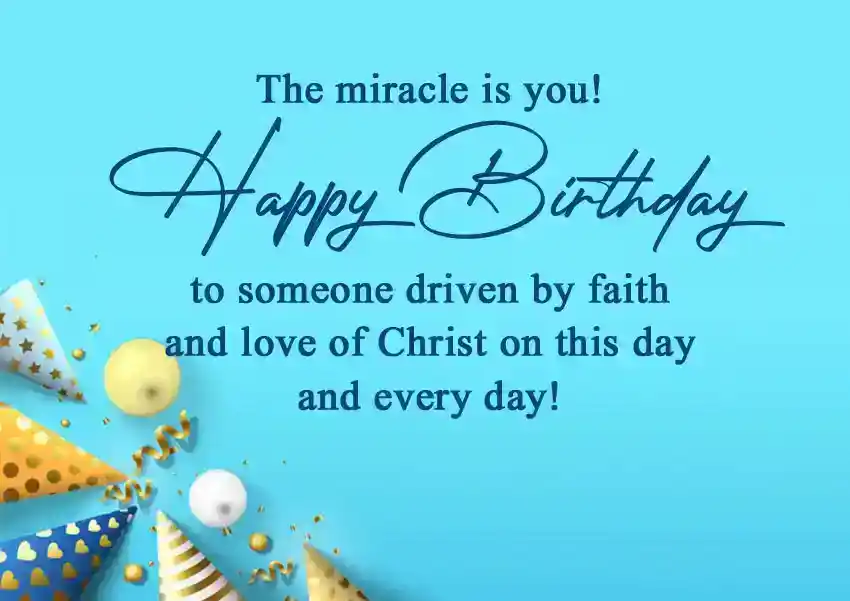 Christian Birthday Quotes