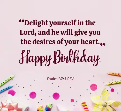 Bible Verses for Christian Birthday Wishes