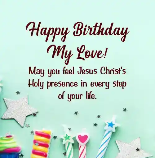 Christian Birthday Wishes For Her