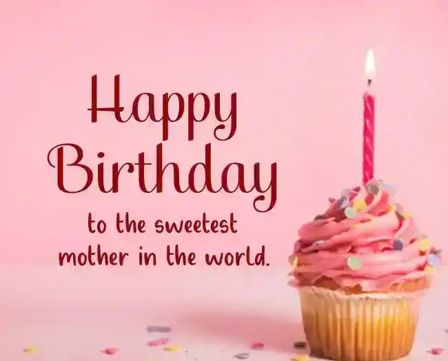 happy birthday mom message