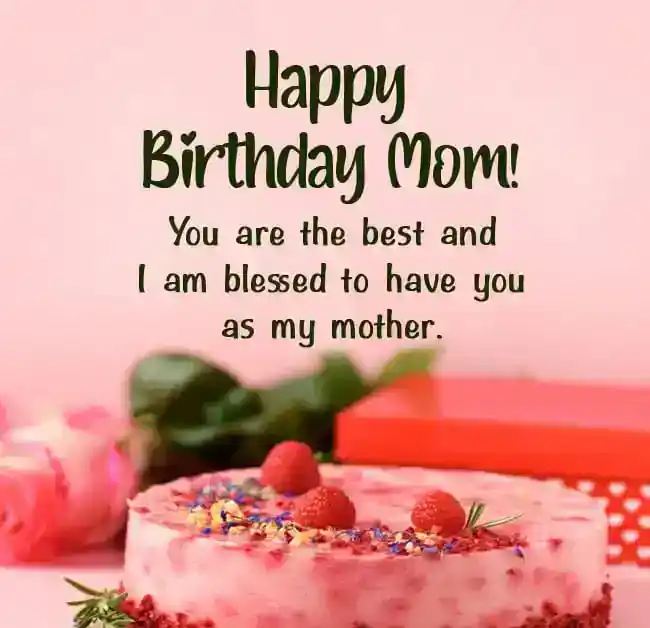 happy birthday mom quotes