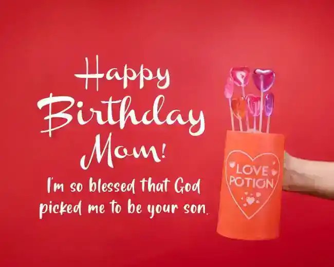 happy birthday mom from son