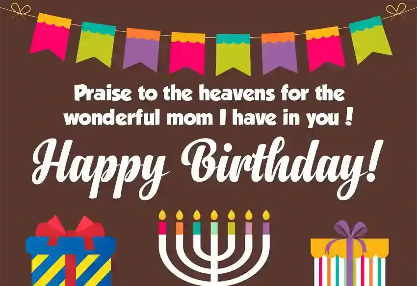 Happy Birthday Wishes for Mom
