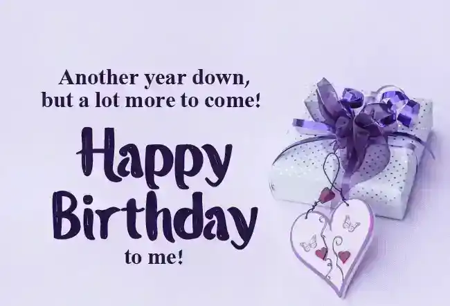 birthday wishes for myself