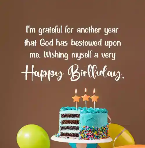 Birthday Prayer for Myself