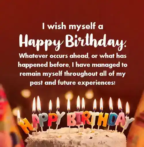 Inspirational Birthday Quotes for Myself