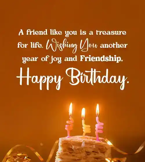 birthday wishes for friend