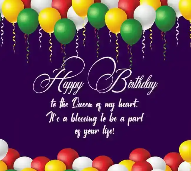 Birthday Wishes for Wife