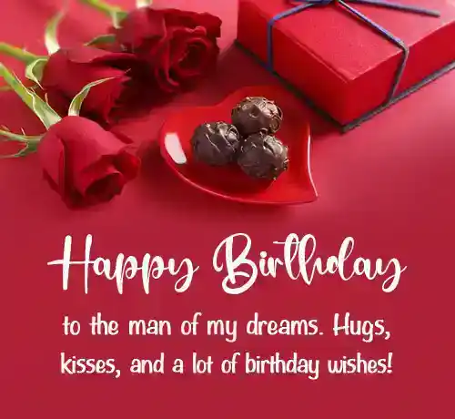 happy birthday wishes for him