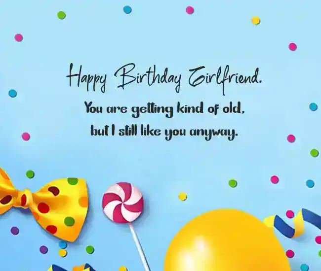 Birthday Messages for Girlfriend