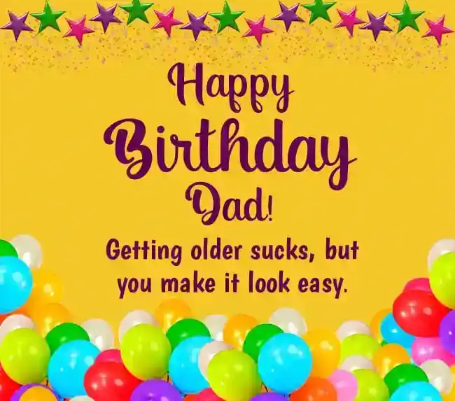 Birthday Wishes for Dad
