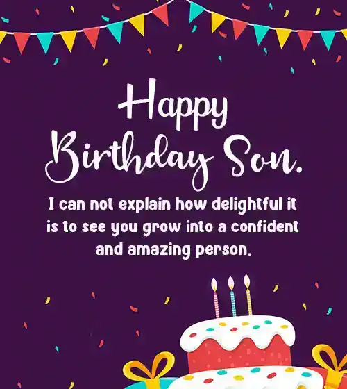 birthday wishes for son