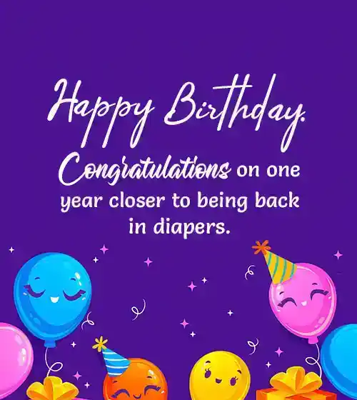 funny happy birthday wishes