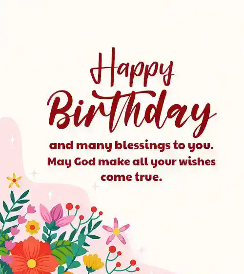 Birthday Prayers and Blessings