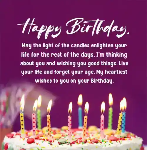 long happy birthday message