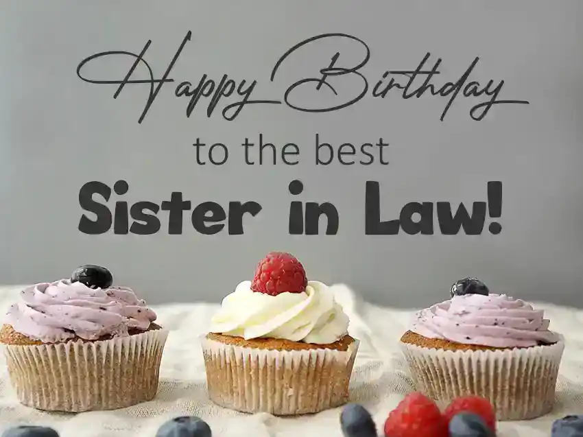 Happy Birthday Sister in Law Quotes