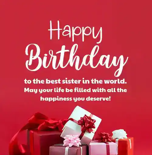 Inspirational Birthday Quotes for Sister
