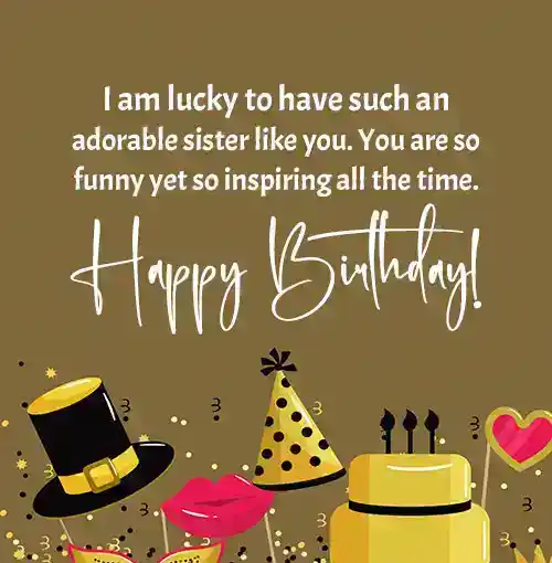 Birthday Quotes for Sister
