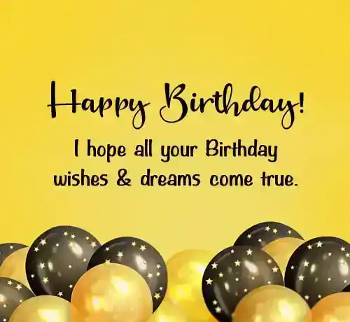 short birthday messages