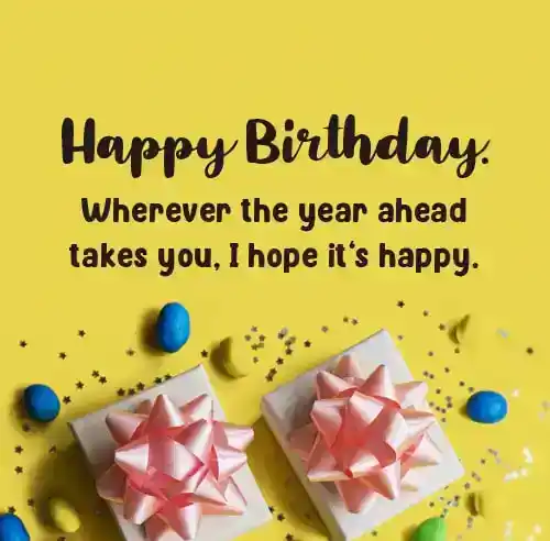 short birthday wishes for friend