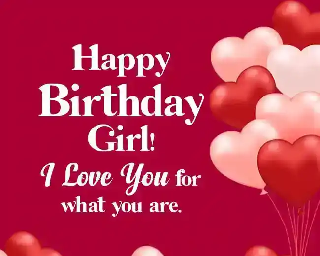 birthday wish for girlfriend