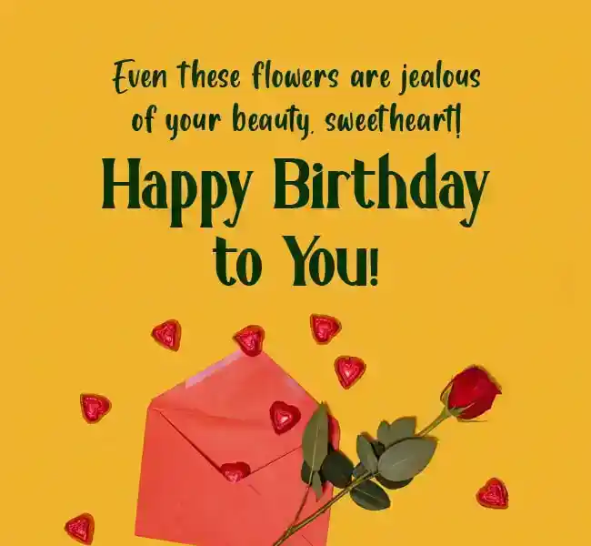 girlfriend birthday wishes